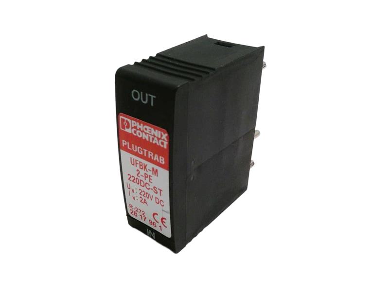 UFBK-M 2-PE-220DC-ST by PHOENIX CONTACT