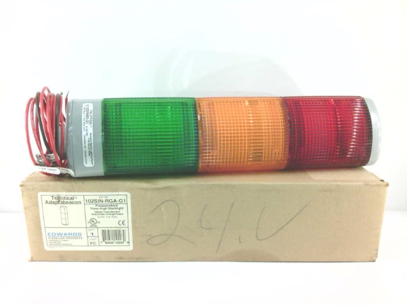 EDWARDS SIGNALING 120SIN-RGA-G1