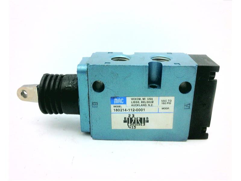 MAC VALVES INC 180214-112-0001