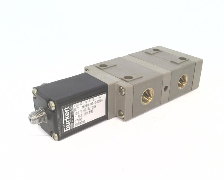 BURKERT 413-G-1/4-B-PL-1/4
