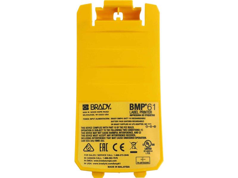 BRADY BMP61-BATCOV