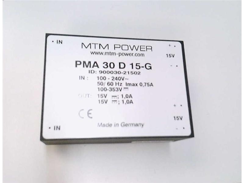 MTM POWER PMA30D15G