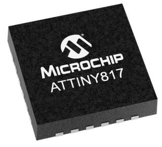 ATTINY817-QTMOISTD by MICROCHIP TECHNOLOGY INC