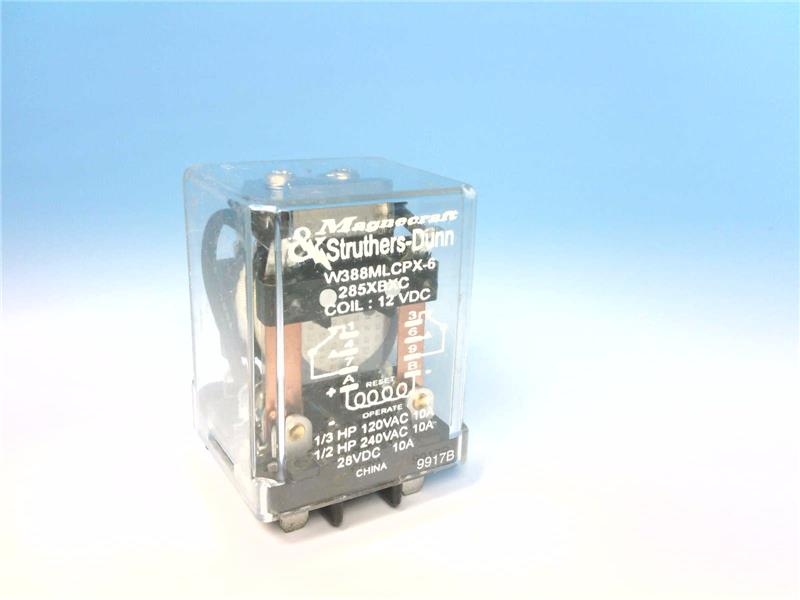 STRUTHERS DUNN RELAYS W388MLCPX-6