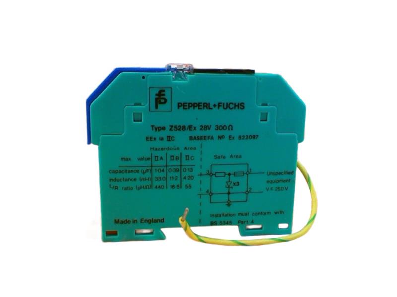 PEPPERL & FUCHS Z528/EX