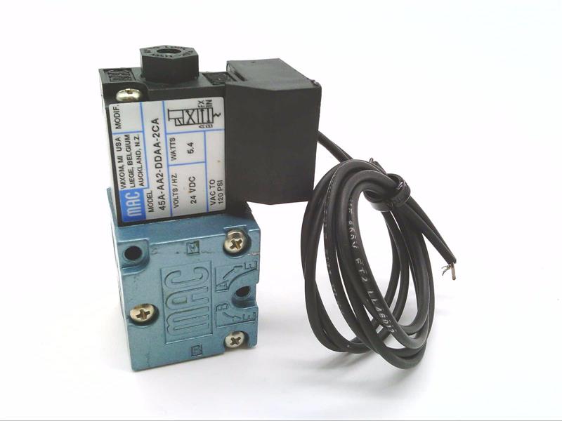MAC VALVES INC 45A-AA2-DDAA-2CA