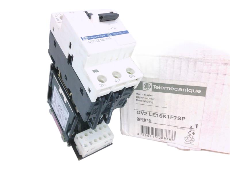 GV2-LE16K1F7SP by SCHNEIDER ELECTRIC