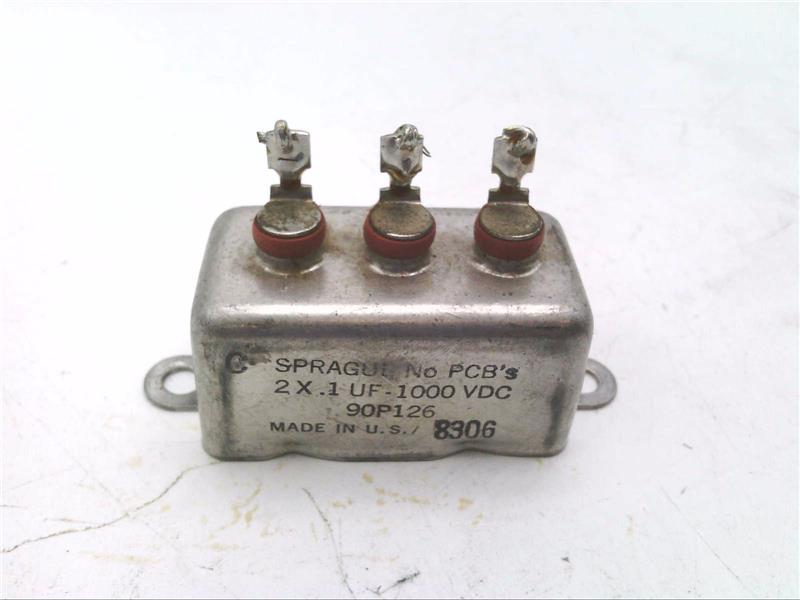 VISHAY 2X.1UF-1000VDC