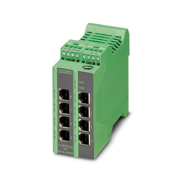 PHOENIX CONTACT FL SWITCH LM 8TX-E