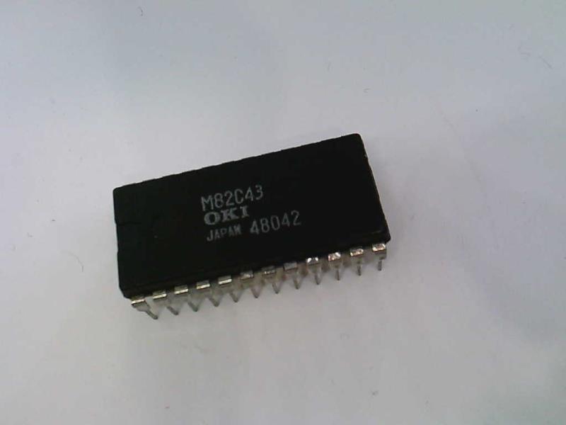 OKI MSM82C43RS