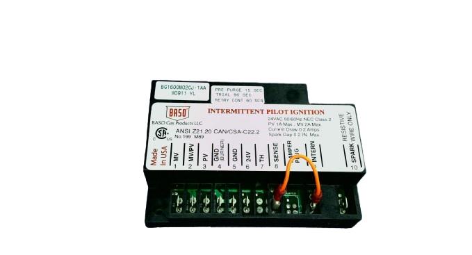 BASO GAS PRODUCTS LLC BG1600M02CJ-1AA