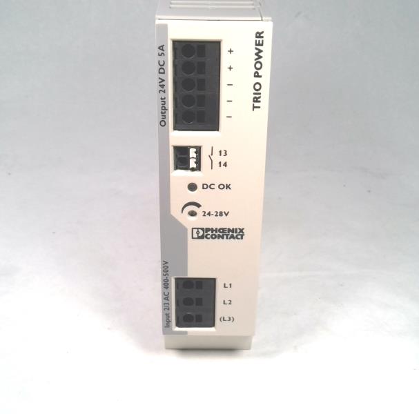 PHOENIX CONTACT TRIO-PS-2G/3AC/24DC/5