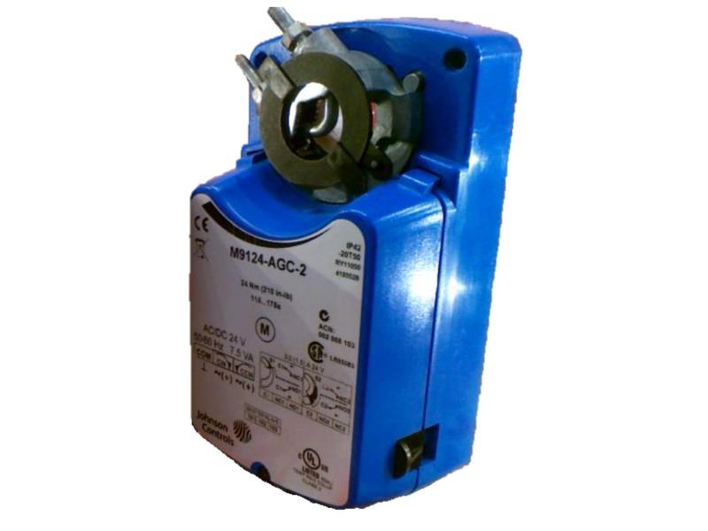 JOHNSON CONTROLS M9124-AGE-2