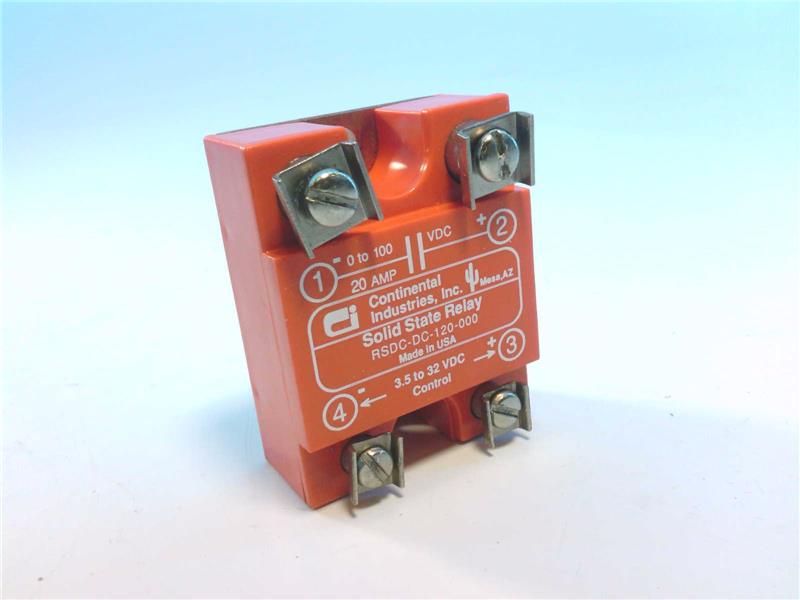 INVENSYS RSDC-DC-120-000