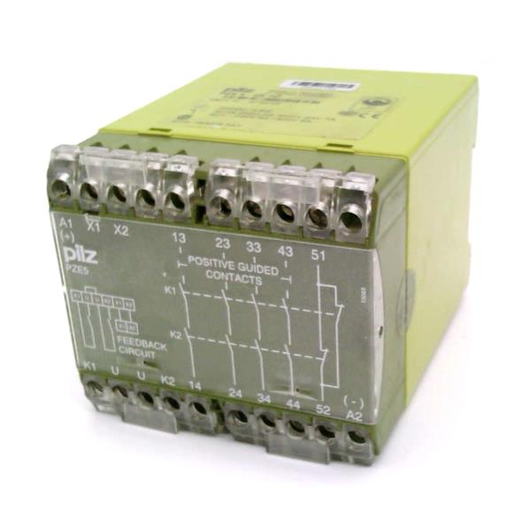 PILZ PZE/5 24VDC 4S 1O