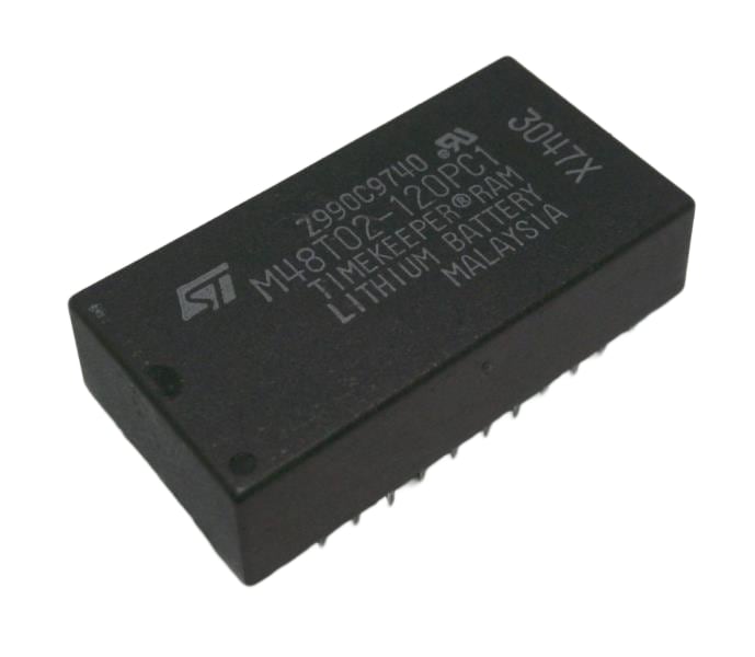 M48T02-120PC1 by ST MICRO