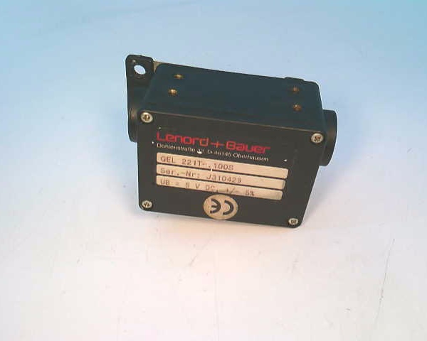 LENORD & BAUER GEL 221T-.100S