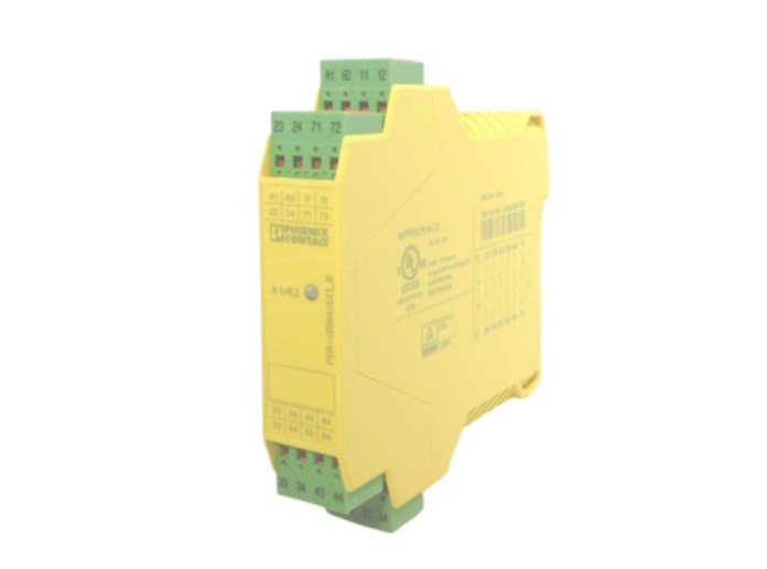 PHOENIX CONTACT PSR-SPP-24UC/URM4/5X1/2X2/B