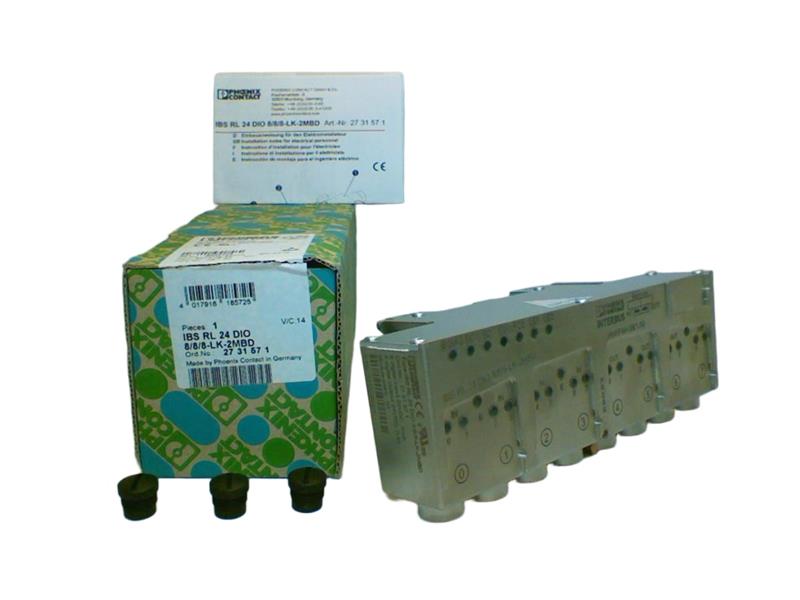 PHOENIX CONTACT IBS RL 24 DIO 8/8/8-LK-2MBD