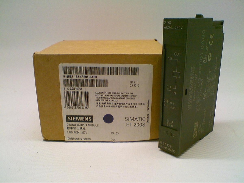 SIEMENS 6ES7132-4FB01-0AB0EACH