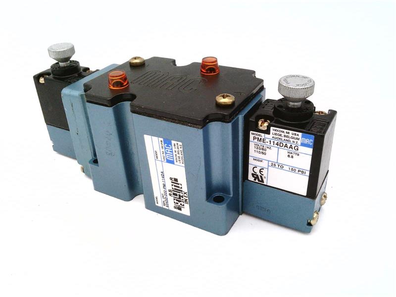 MAC VALVES INC 6343D-000-PM-114DA