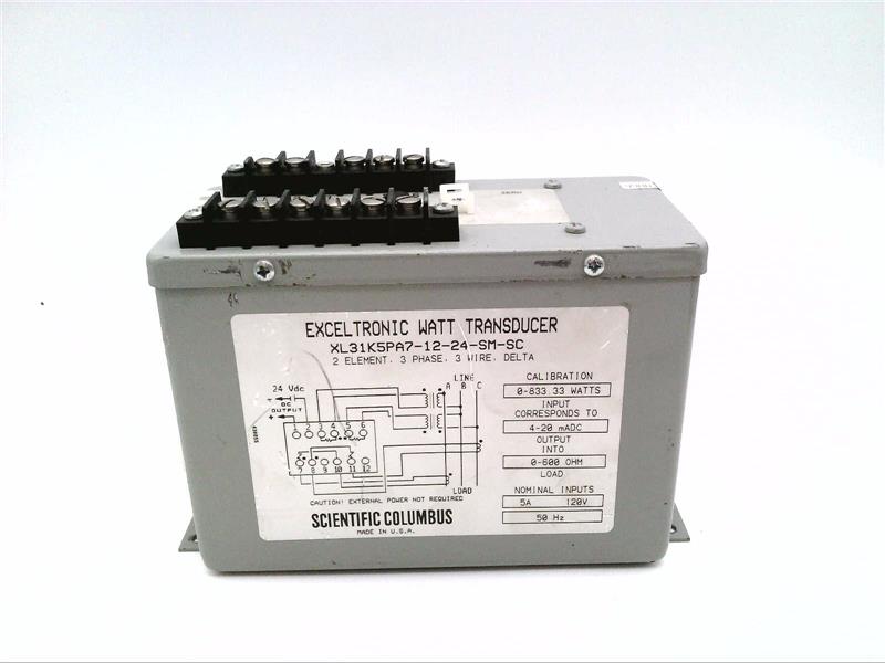 AMETEK XL31K5PA7-12-24-SM-SC