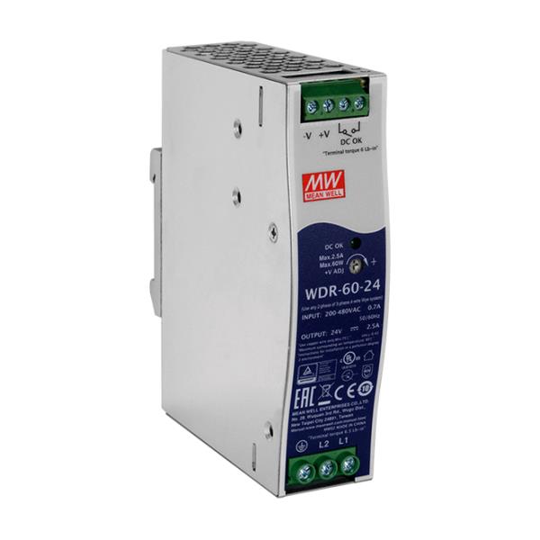 MEAN WELL WDR-60-24