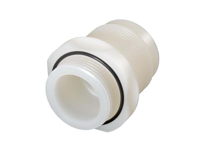 EFECTOR MOUNTING ADAPTER M30 PVDF-E11034