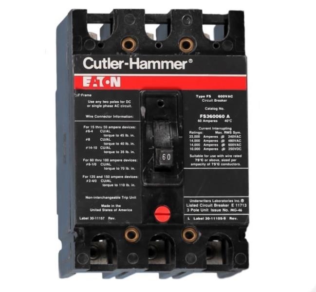 EATON CORPORATION FS3400-90A