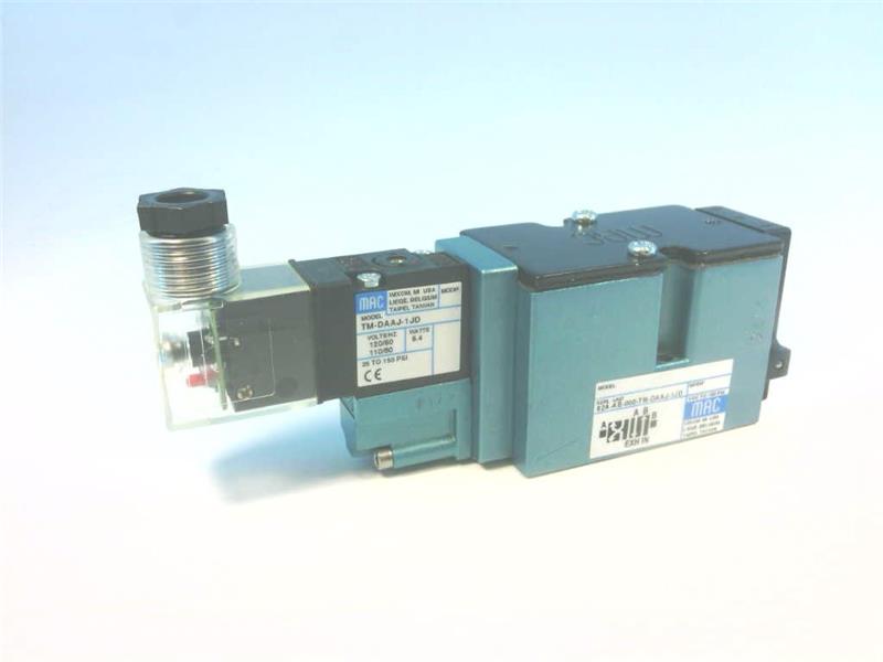 MAC VALVES INC 82A-AB-000-TM-DAAJ-1JD