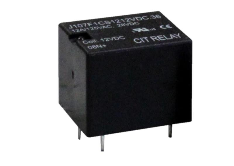 CIT RELAY J107F1CS1212VDC.36