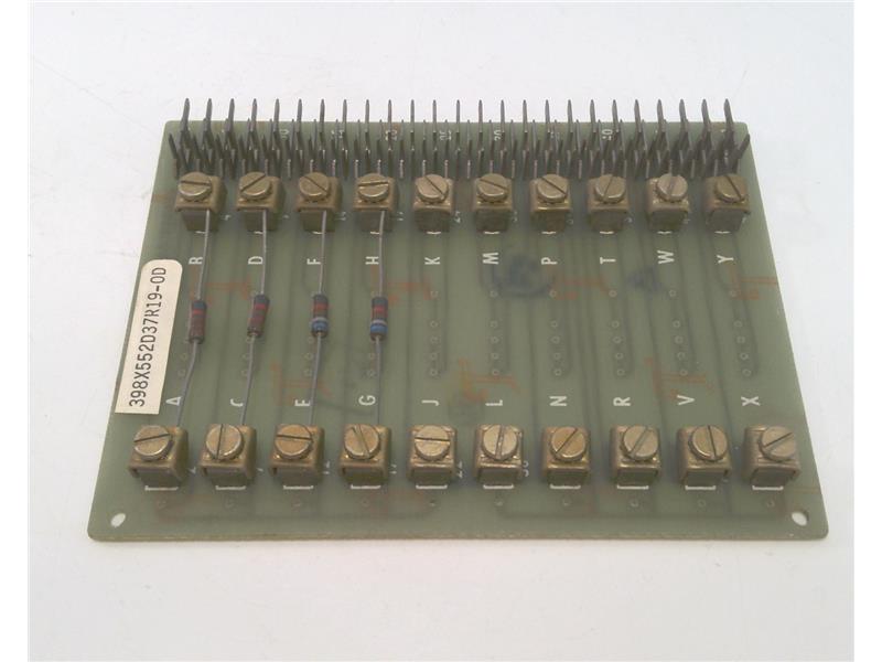 GENERAL ELECTRIC 398X552D37R19-0D