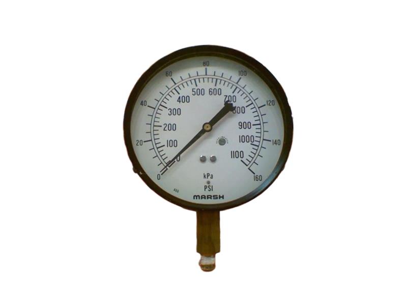 A66-6IN-1/4-L-0-160PSI by MARSH BELLOFRAM