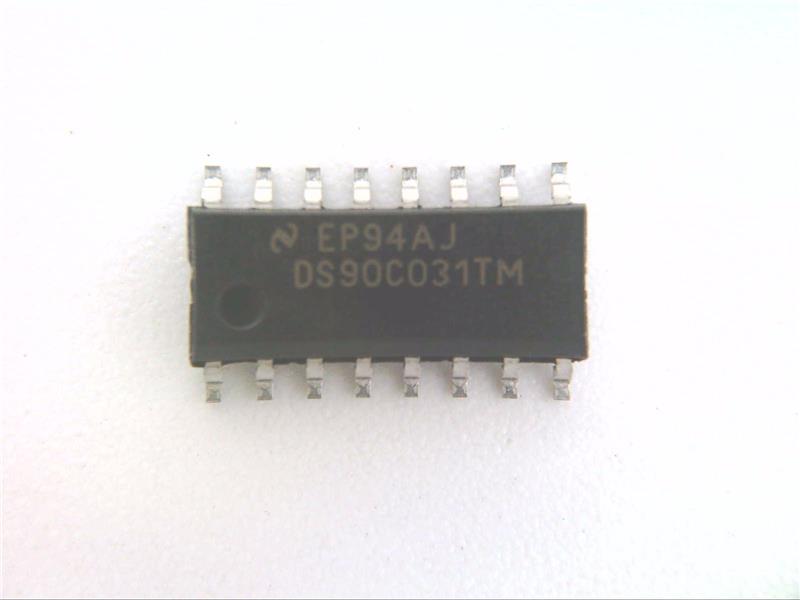 DS90C031TM by TEXAS INSTRUMENTS SEMI