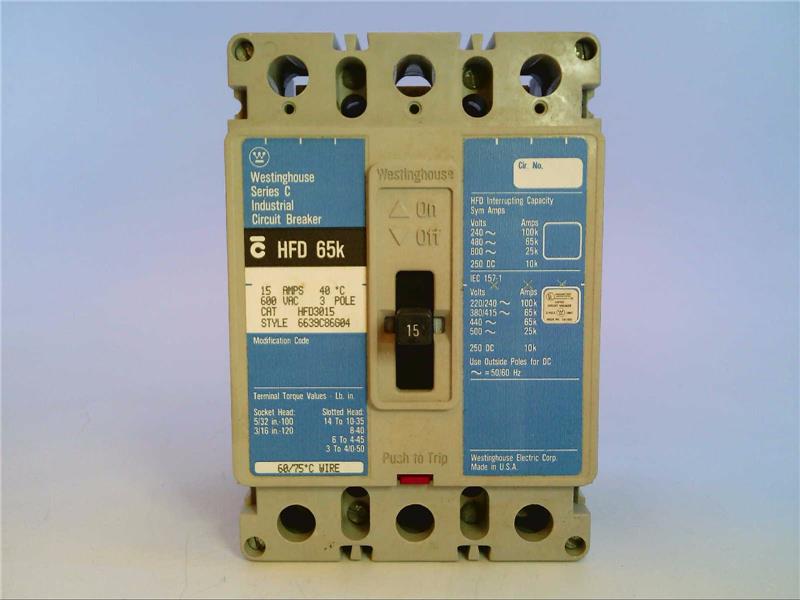 WESTINGHOUSE HFD3015