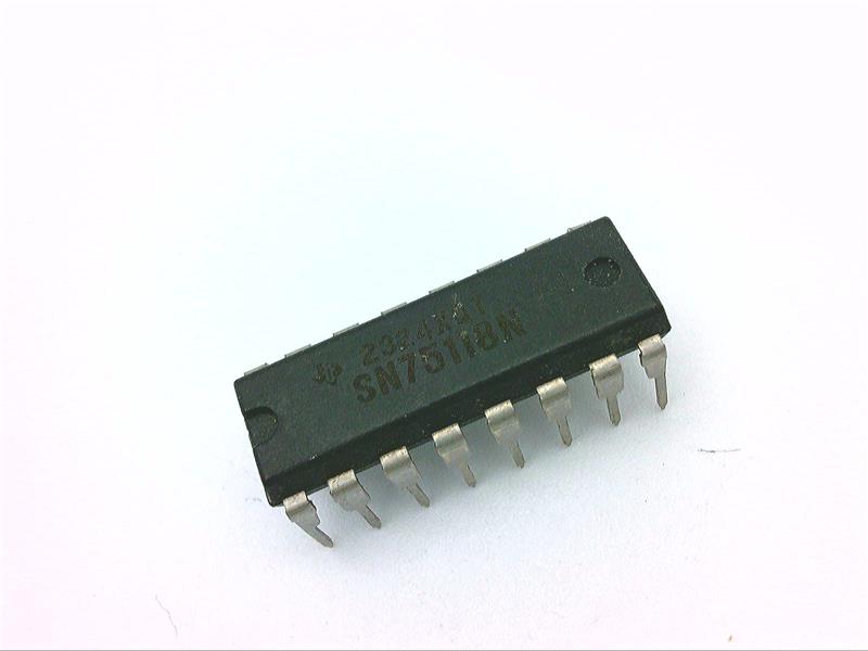 TEXAS INSTRUMENTS SEMI SN75118N