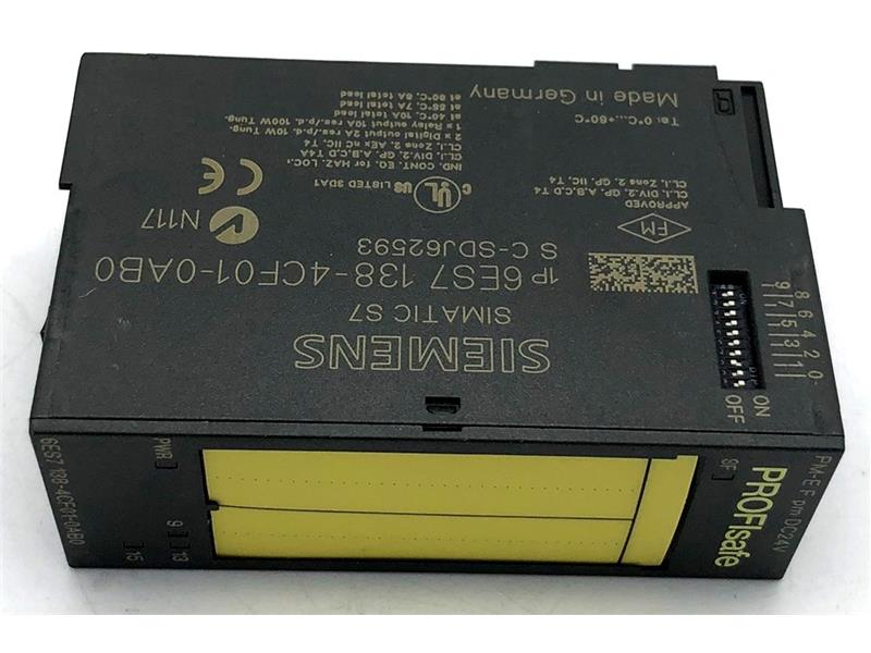 SIEMENS 6ES7138-4CF01-0AB0