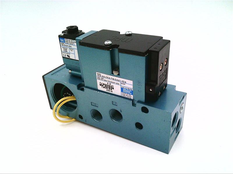 MAC VALVES INC 82A-AA-CKA-TM-DAA1-2DA