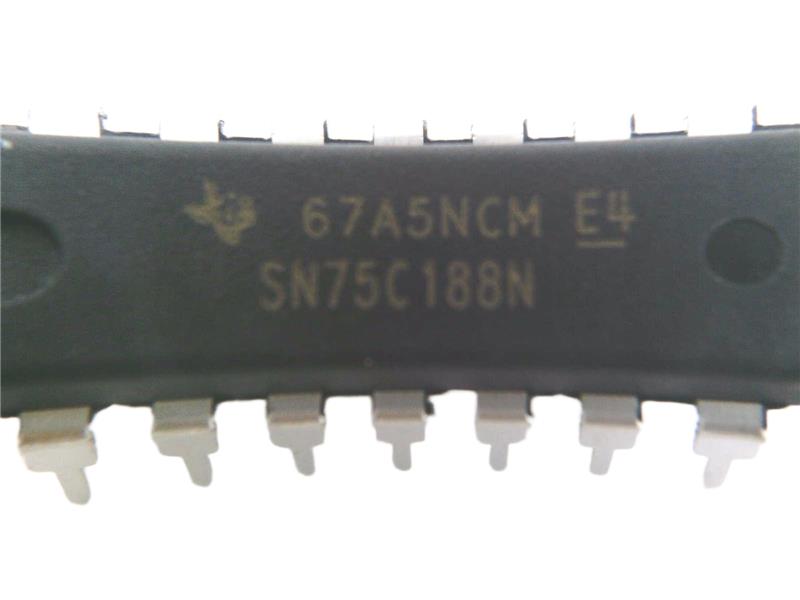 SN75C188N by TEXAS INSTRUMENTS SEMI