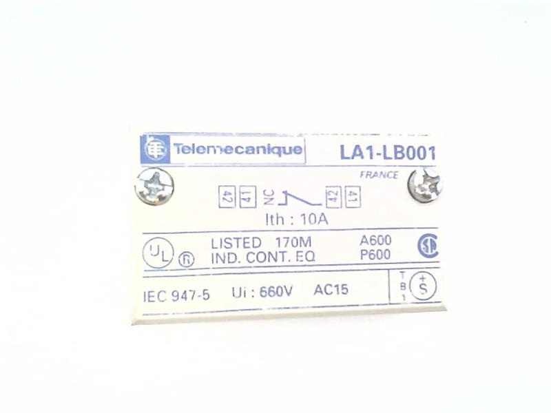 SCHNEIDER ELECTRIC LA1LB001