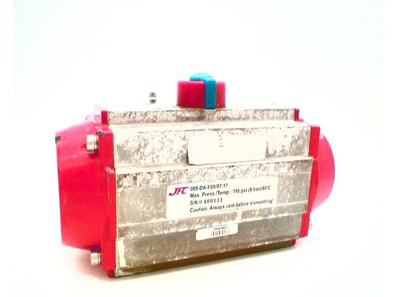 JFLOW CONTROLS JFC085-DA-F05/07-17
