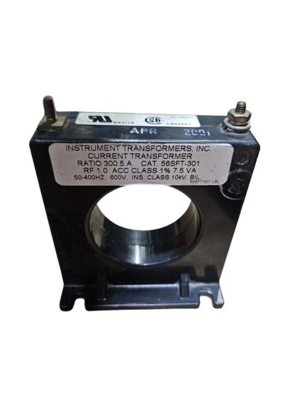 INSTRUMENT TRANSFORMERS INC 56SFT-301