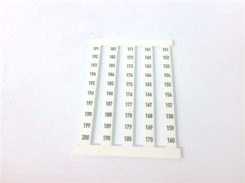 WEIDMULLER DEK 6 FS 151-200-CARD