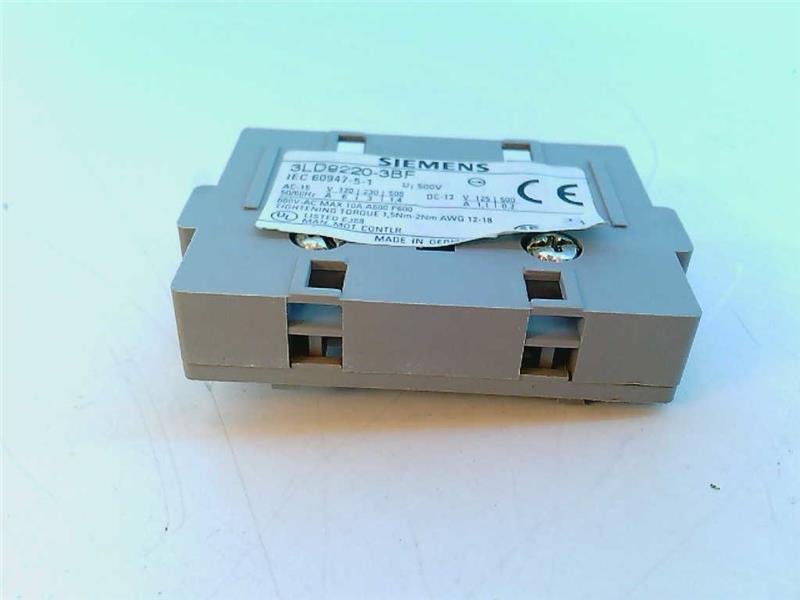 SIEMENS 3LD9220-3BF