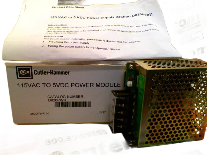 D820PWR by EATON CORPORATION