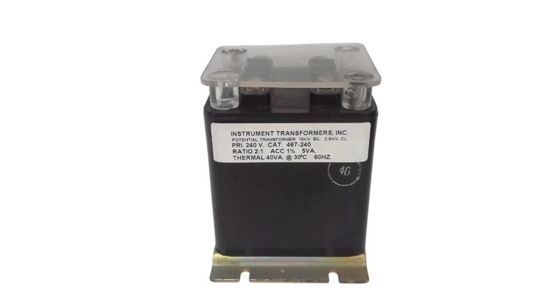 INSTRUMENT TRANSFORMERS INC 467-240