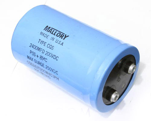 2400MFD by CORNELL DUBILIER