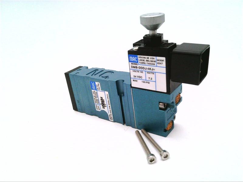 MAC VALVES INC 52A-13-00A-DM-DDDJ-4KJ