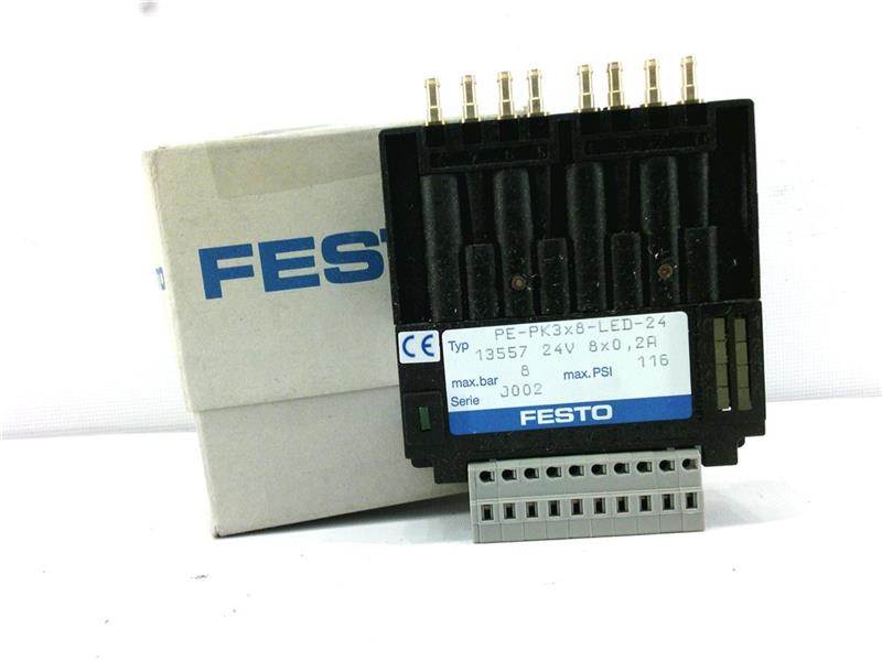 FESTO PE-PK-3X8-LED-24