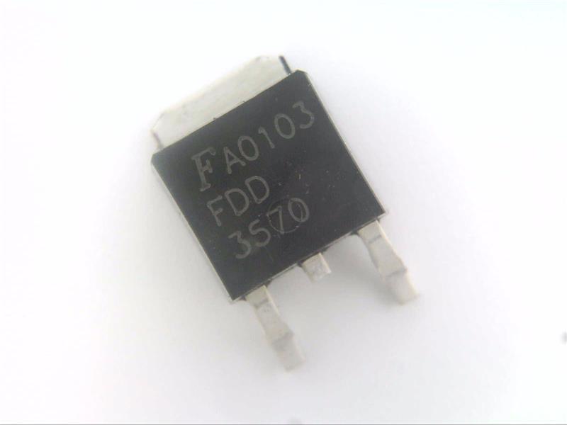 ON SEMICONDUCTOR FDD3570